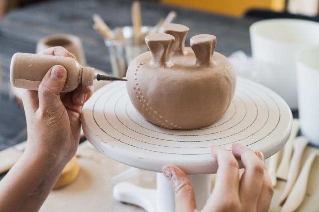 modelage - objet décoratif